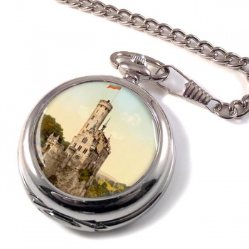 Lichtenstein Castle Pocket Watch