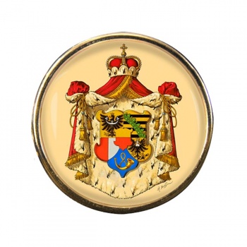 Liechtenstein Round Pin Badge