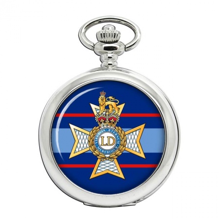 Light Dragoons (LD), British Army ER Pocket Watch