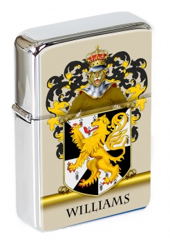 Any Name Coats of Arms Flip Top Lighter
