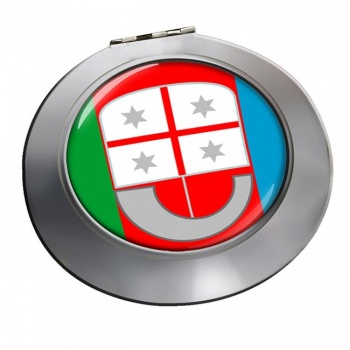 Liguria (Italy) Round Mirror