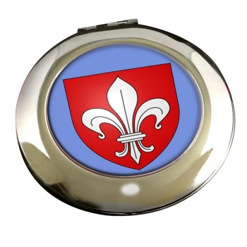 Lille (France) Round Mirror