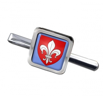 Lille (France) Square Tie Clip