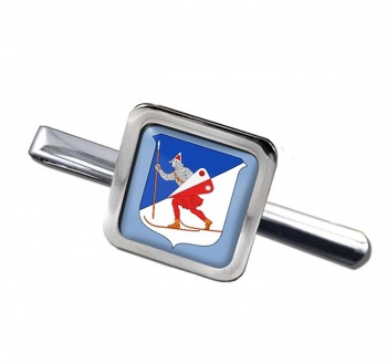 Lillehammer (Norway) Square Tie Clip