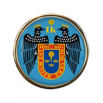 Lima (Peru) Round Pin Badge