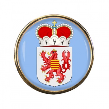 Limburg (Belgium) Round Pin Badge