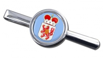 Limburg (Belgium) Round Tie Clip