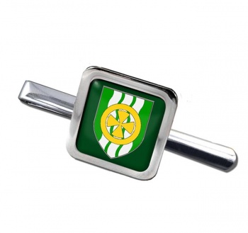 County Limerick (Ireland) Square Tie Clip