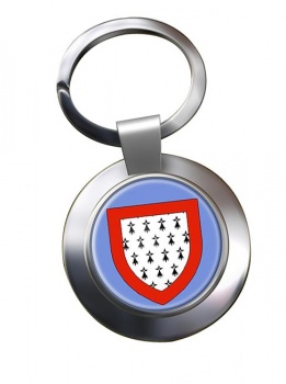 Limousin (France) Metal Key Ring