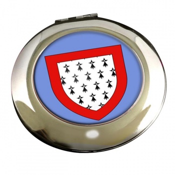 Limousin (France) Round Mirror