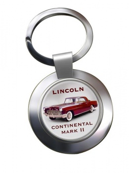 Lincoln Continental Mk II Chrome Key Ring