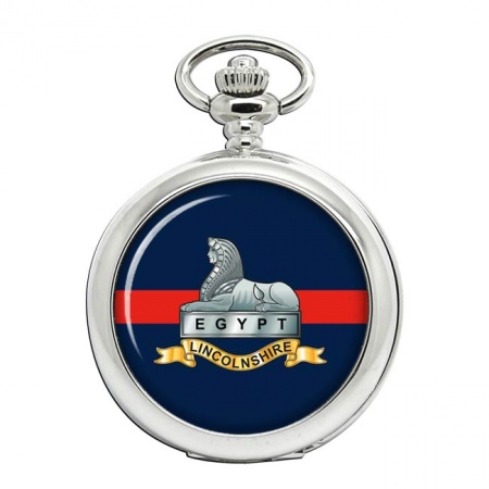 Lincolnshire Regiment, British Army Pocket Watch