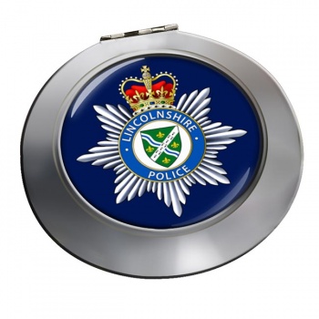 Lincolnshire Police Chrome Mirror