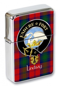 Lindsay Scottish Clan Flip Top Lighter