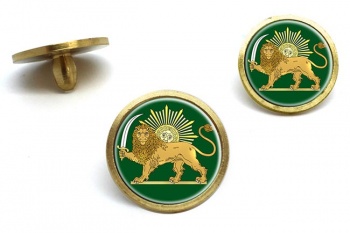 Lion and the Sun Iran Golf Ball Marker