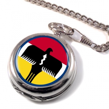 Lipan Apache Nation (Tribe) Pocket Watch