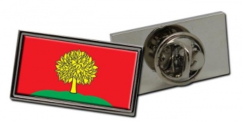 Lipetsk Oblast Flag Pin Badge