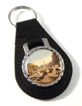 Liverpool Leather Key Fob