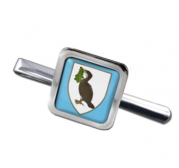 Liverpool (England) Square Tie Clip