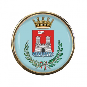 Livorno (Italy) Round Pin Badge