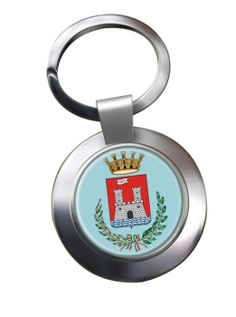 Livorno (Italy) Metal Key Ring