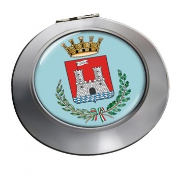 Livorno (Italy) Round Mirror