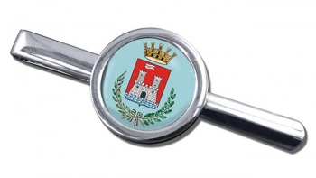 Livorno (Italy) Round Tie Clip