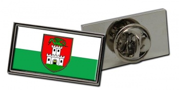 Ljubljana (Slovenia) Flag Pin Badge