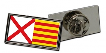 L'Hospitalet de Llobregat (Spain) Flag Pin Badge