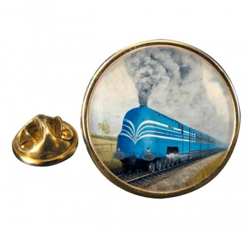 LMS Coronation Scot Round Lapel