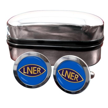 LNER Round Cufflinks