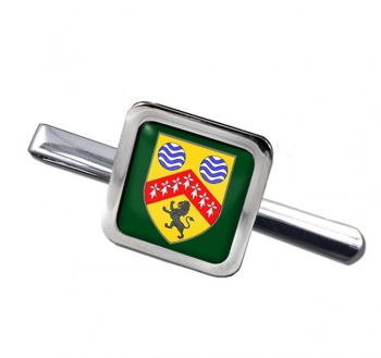 County Laois (Ireland) Square Tie Clip