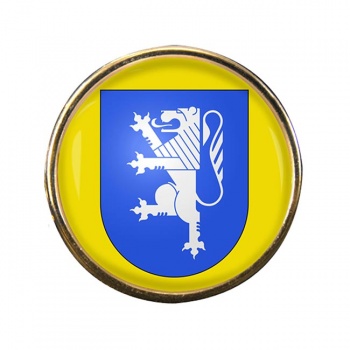 Locarno (Switzerland) Round Pin Badge