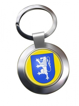 Locarno (Switzerland) Metal Key Ring