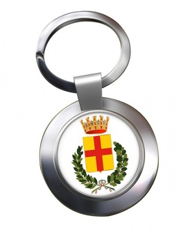 Lodi (Italy) Metal Key Ring