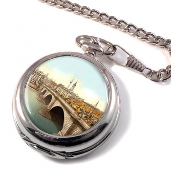 London Bridge Pocket Watch