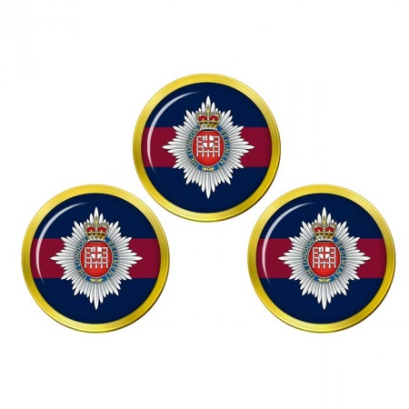 London Guards, British Army ER Golf Ball Markers