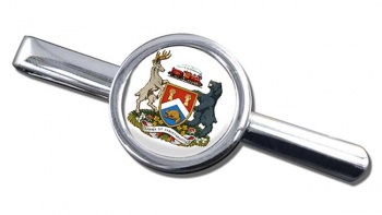 London (Canada) Round Tie Clip