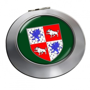 County Longford (Ireland) Round Mirror