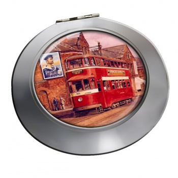 London Tram Chrome Mirror