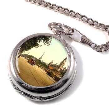 Lord Street Southport Pocket Watch
