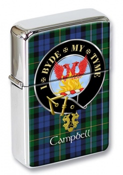 Campbell of Loudoun Scottish Clan Flip Top Lighter