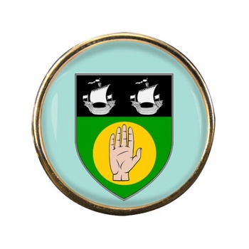 County Louth (Ireland) Round Pin Badge