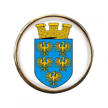 Lower Austria Niederosterreich Round Pin Badge
