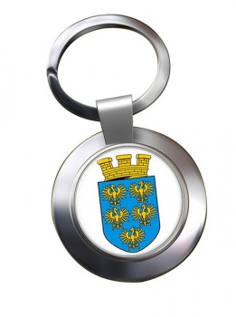 Lower Austria Niederosterreich Metal Key Ring