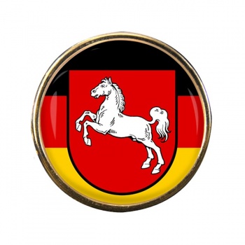 Niedersachsen Lower Saxony (Germany) Round Pin Badge