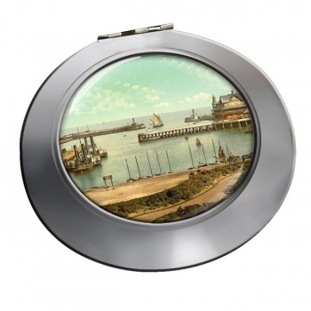 Lowestoft Harbour Chrome Mirror