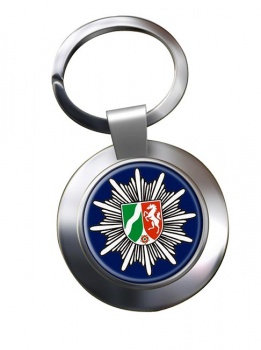Polizei Niedersachsen Chrome Key Ring
