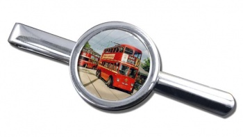 London Transport Trolley Buses Tie Clip