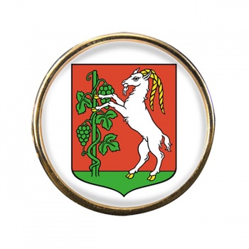 Lublin (Poland) Round Pin Badge